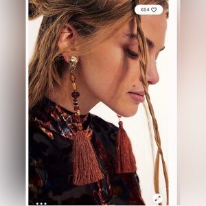 Free people Tassel Drop Earrings – Women Jewelry